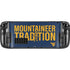 West Virginia University Climb Higher Steam Deck Handheld Gaming Computer Skin