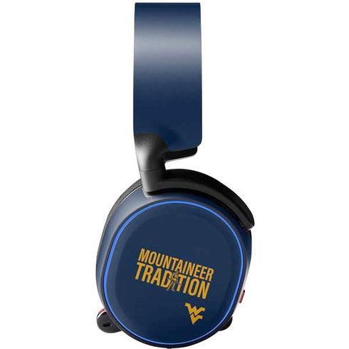 West Virginia University Climb Higher SteelSeries Arctis 5 Skin