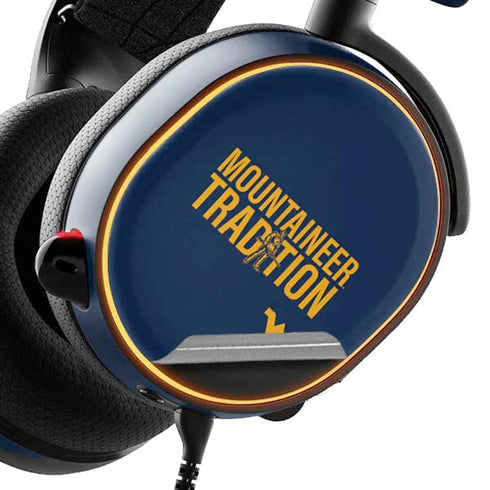 West Virginia University Climb Higher SteelSeries Arctis 5 Skin