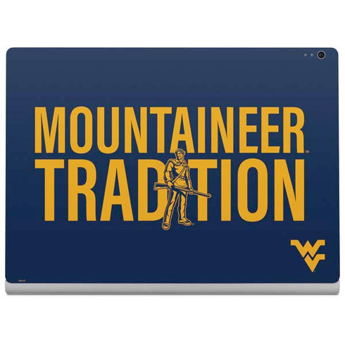 West Virginia University Climb Higher Surface Book 2 13.5in Skin