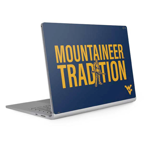 West Virginia University Climb Higher Surface Book 2 15in Skin