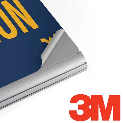 West Virginia University Climb Higher Surface Book 2 15in Skin