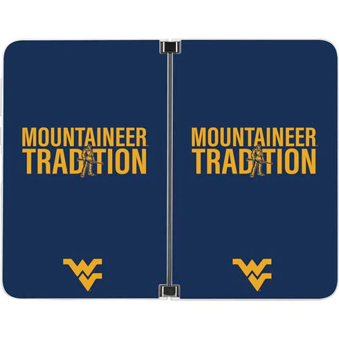 West Virginia University Climb Higher Surface Duo Skin
