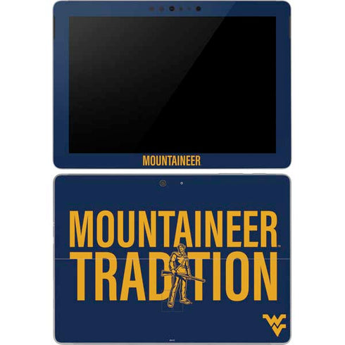 West Virginia University Climb Higher Surface Go Skin