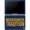West Virginia University Climb Higher Surface Go Skin