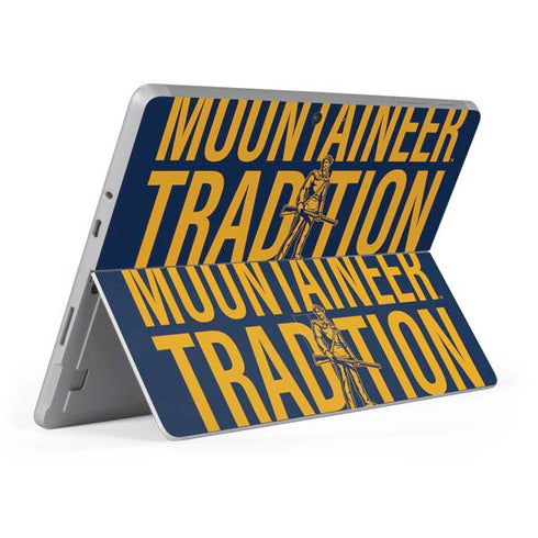 West Virginia University Climb Higher Surface Go Skin