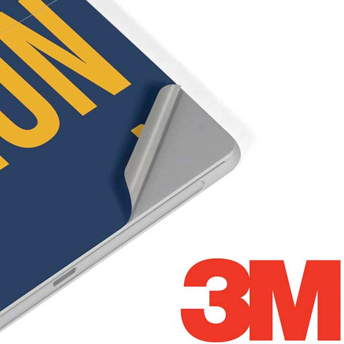 West Virginia University Climb Higher Surface Go Skin