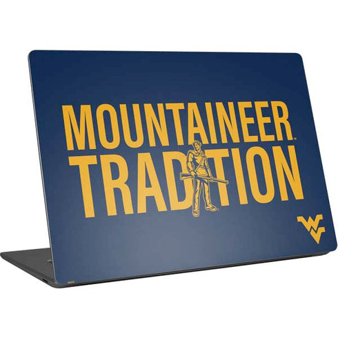 West Virginia University Climb Higher Surface Laptop 4 15in Skin
