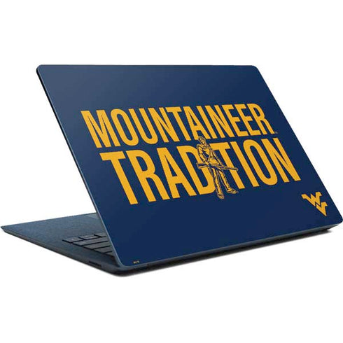 West Virginia University Climb Higher Surface Laptop Skin