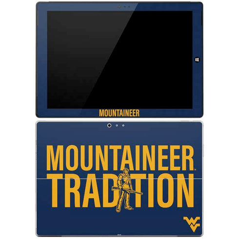 West Virginia University Climb Higher Surface Pro 3 Skin