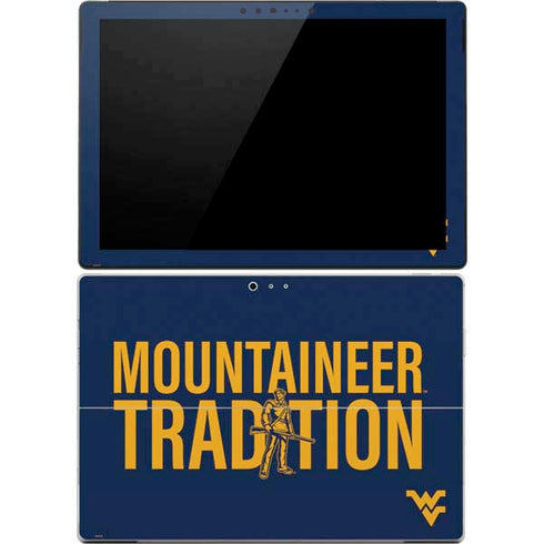 West Virginia University Climb Higher Surface Pro 4 Skin