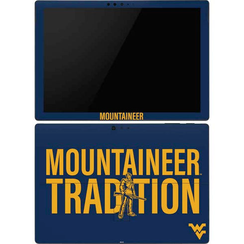West Virginia University Climb Higher Surface Pro 6 Skin