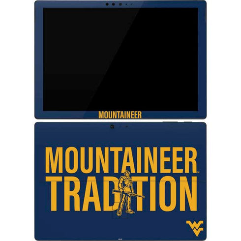 West Virginia University Climb Higher Surface Pro 7 Skin