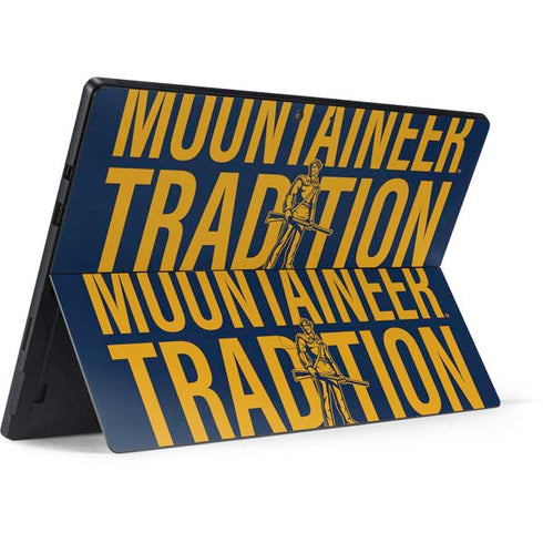 West Virginia University Climb Higher Surface Pro 7 Skin