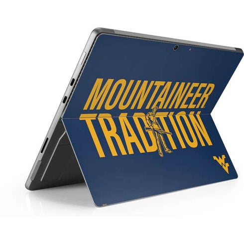 West Virginia University Climb Higher Surface Pro 8 Skin