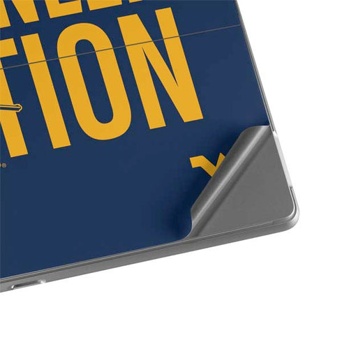 West Virginia University Climb Higher Surface Pro 8 Skin