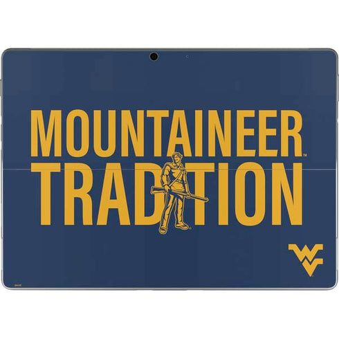 West Virginia University Climb Higher Surface Pro 9 Skin