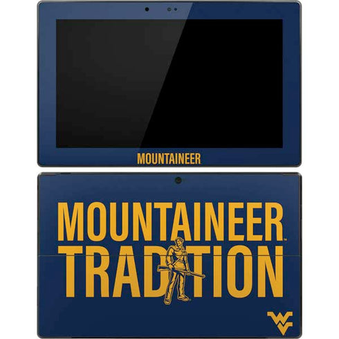 West Virginia University Climb Higher Surface Pro Tablet Skin
