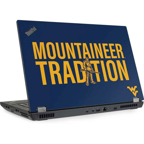 West Virginia University Climb Higher Lenovo ThinkPad Skin