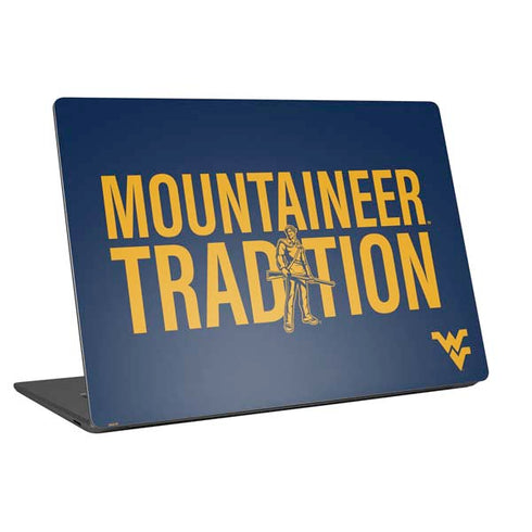 West Virginia University Climb Higher Universal Laptop 11in (8.8 x 6.2in) Skin
