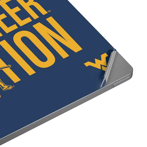 West Virginia University Climb Higher Universal Laptop 12in (9.8 x 6.8in) Skin