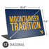 West Virginia University Climb Higher Universal Laptop 13in (10.6 x 7.6in) Skin