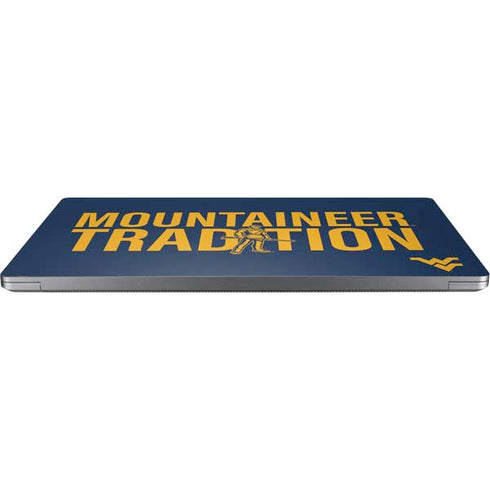 West Virginia University Climb Higher Universal Laptop 13in (10.6 x 7.6in) Skin