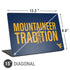West Virginia University Climb Higher Universal Laptop 15in (12.2 x 8.8in) Skin