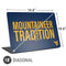 West Virginia University Climb Higher Universal Laptop 18in (14.6 x 10.6in) Skin