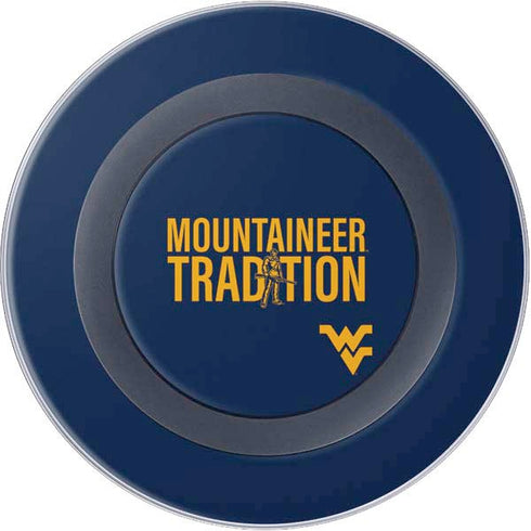 West Virginia University Climb Higher Wireless Charger Skin