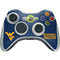 West Virginia University Climb Higher Xbox 360 Wireless Controller Skin