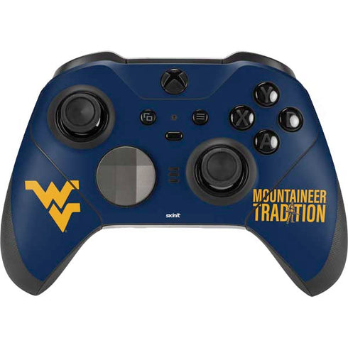 West Virginia University Climb Higher Xbox Elite Wireless Controller Series 2 Skin