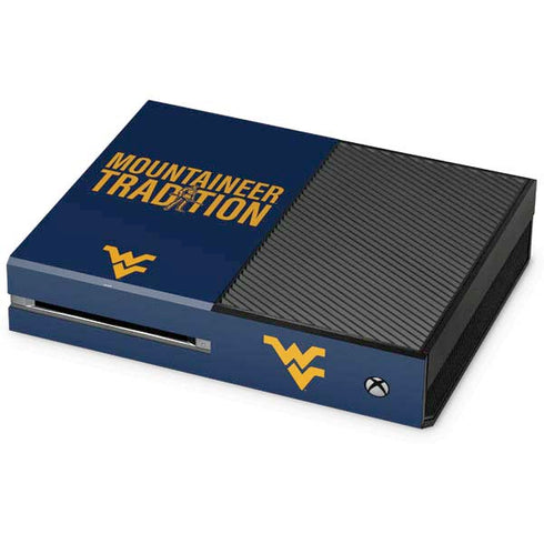 West Virginia University Climb Higher Xbox One Console Skin