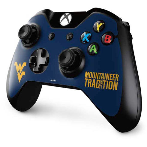 West Virginia University Climb Higher Xbox One Controller Skin