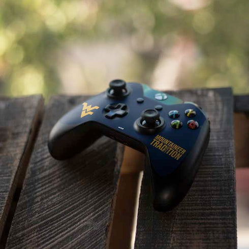 West Virginia University Climb Higher Xbox One Controller Skin