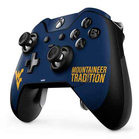 West Virginia University Climb Higher Xbox One Elite Controller Skin