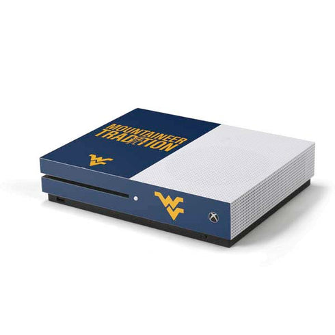 West Virginia University Climb Higher Xbox One S Console Skin