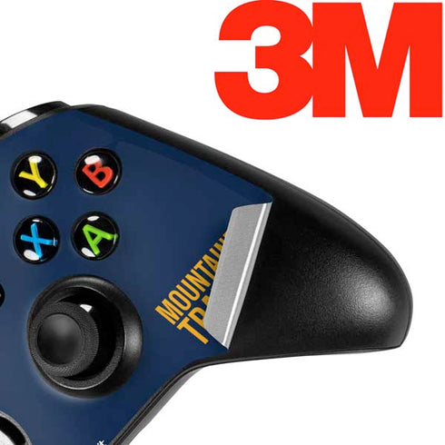 West Virginia University Climb Higher Xbox One S Controller Skin