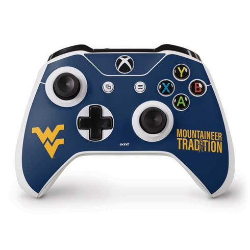 West Virginia University Climb Higher Xbox One S Controller Skin