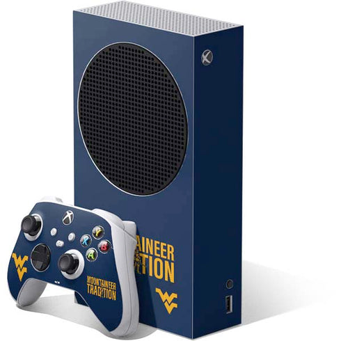 West Virginia University Climb Higher Xbox Series S Bundle Skin