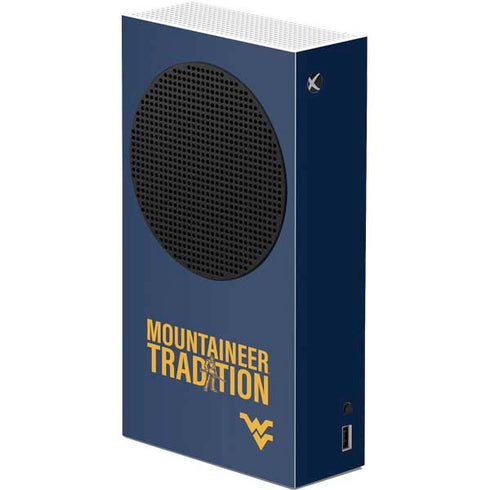 West Virginia University Climb Higher Xbox Series S Console Skin
