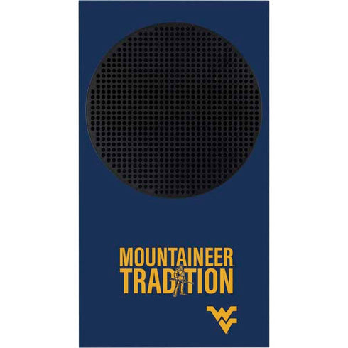 West Virginia University Climb Higher Xbox Series S Console Skin