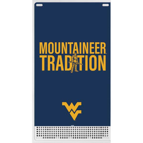 West Virginia University Climb Higher Xbox Series S Console Skin