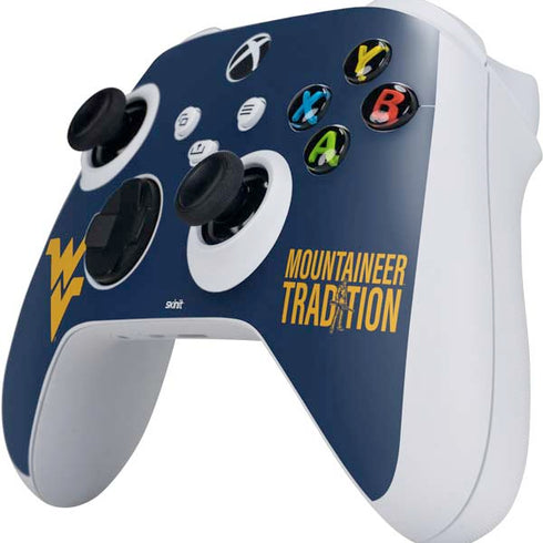 West Virginia University Climb Higher Xbox Series S Controller Skin