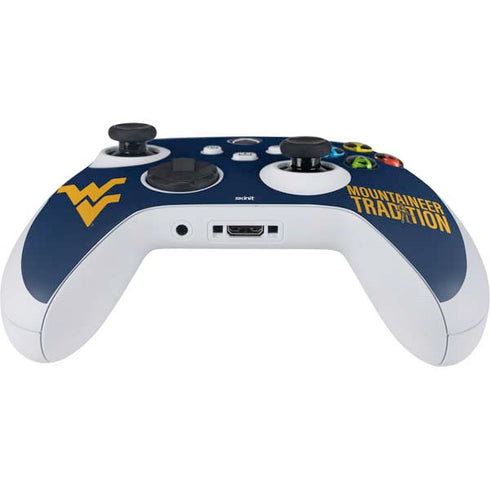 West Virginia University Climb Higher Xbox Series S Controller Skin