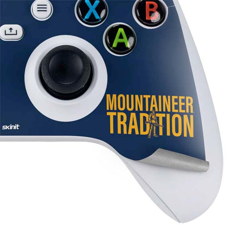 West Virginia University Climb Higher Xbox Series S Controller Skin