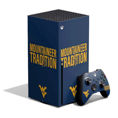 West Virginia University Climb Higher Xbox Series X Bundle Skin