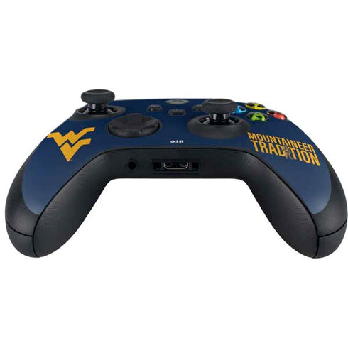 West Virginia University Climb Higher Xbox Series X Controller Skin