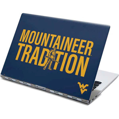 West Virginia University Climb Higher Yoga 910 2-in-1 14in Touch-Screen Skin