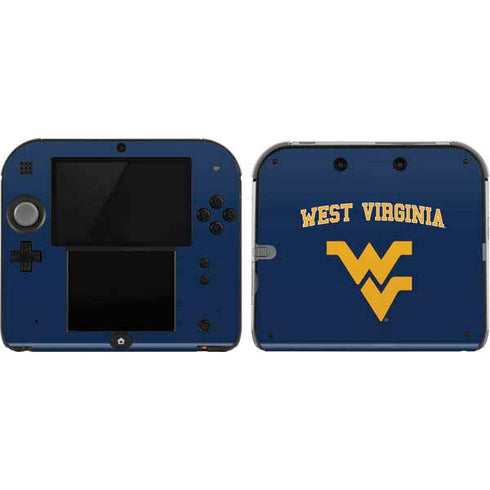 West Virginia University Est 1867 Nintendo 2DS Skin